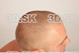 Hair texture of Bystrik 0003